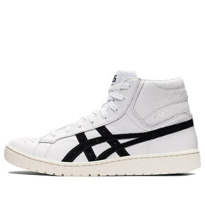 ASICS �A�V�b�N�X �����Y �X�j�[�J�[ �yASICS Gel-PTG MT 'White Black Embossed Leather' 1201A524-101�z �T�C�Y US_11.5(29.5cm)