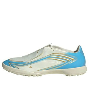 adidas �A�f�B�_�X �����Y �X�j�[�J�[ �yadidas x MESSI F50 League Turf 'Ivory Semi Blue Burst Icey Blue' IH1903�z �T�C�Y US_12.5(30.5cm)