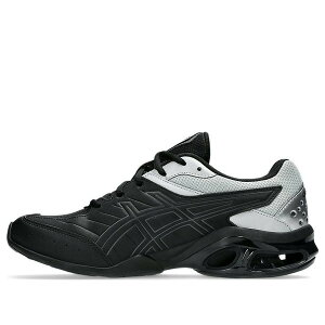 ASICS �A�V�b�N�X �����Y �X�j�[�J�[ �yASICS Gel-Kinetic FR 'Black Pure Silver' 1203B051-001�z �T�C�Y US_6(24.0cm)