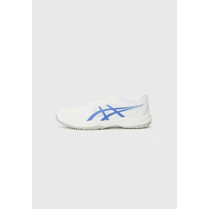 AVbNX Y tBbglX X|[c COURT SLIDE 4 - Multicourt tennis shoes - white/dark blue
