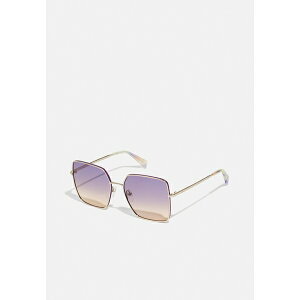[W[ fB[X TOXACEFA ANZT[ Sunglasses - gold-coloured