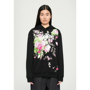 ���X�L�[�m ���f�B�[�X �p�[�J�[�E�X�E�F�b�g�V���c �A�E�^�[ HOODIE - Sweatshirt - fantasia nero