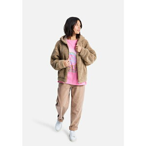 LV[ fB[X p[J[EXEFbgVc AE^[ CITY TRACK - Fleece jacket - woodsmoke