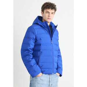 JoNC Y WPbgu] AE^[ PACKABLE EMBOSSED LOGO - Down jacket - blue
