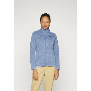 p^SjA fB[X p[J[EXEFbgVc AE^[ BETTER SWEATER - Zip-up sweatshirt - barnacle blue