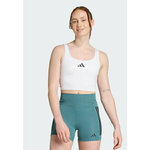 AfB_X fB[X tBbglX X|[c Light support sports bra - white