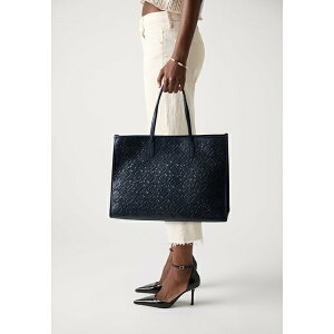 g~[ qtBK[ fB[X g[gobO obO CITY TOTE MONO - Tote bag - space blue