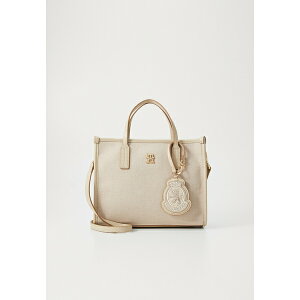 g~[ qtBK[ fB[X g[gobO obO CITY SMALL TOTE MELTON - Handbag - sandalwood