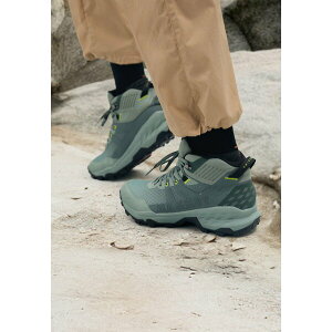 マムート レディース ハイキング スポーツ SERTIG II MID GORE TEX WOMEN - Hiking shoes - jade/dark jade