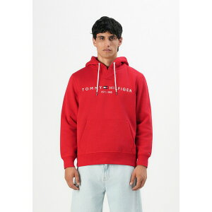 g~[ qtBK[ fB[X p[J[EXEFbgVc AE^[ LOGO HOODY UNISEX - Sweatshirt - medium red