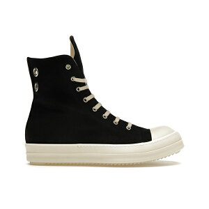 Rick Owens ���b�N�I�E�G���X �����Y �X�j�[�J�[ �yRick Owens DRKSHDW High Top Black Milk�z �T�C�Y US_8(26.0cm) Black/Milk