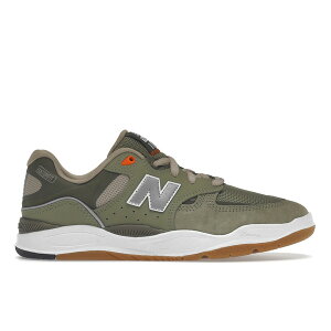 New Balance j[oX Y Xj[J[ yNew Balance Numeric 1010 Khakiz TCY US_7.5(25.5cm) Khaki/Tan/White