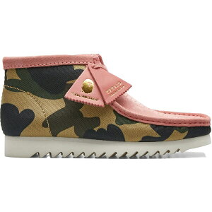 Clarks N[NX Y Xj[J[ yClarks Originals Wallabee Bape Coral Combiz TCY US_9.5(27.5cm) Coral Combi