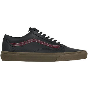 Vans �o���Y �����Y �X�j�[�J�[ �yVans Old Skool Bleacher Black�z �T�C�Y US_8(26.0cm) Black