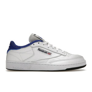 Reebok ���[�{�b�N �����Y �X�j�[�J�[ �yReebok Club C 85 Eric Emanuel White Ultramarine�z �T�C�Y US_5(23.0cm) White/Ultramarine-Black