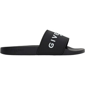 Givenchy �W�o���V�[ �����Y �X�j�[�J�[ �yGivenchy Paris Slide Sandals Black�z �T�C�Y EU_44(29.0cm) Black