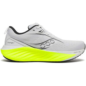 Saucony �T�b�J�j�[ �����Y �X�j�[�J�[ �ySaucony Triumph 22 White Citron�z �T�C�Y US_10.5(28.5cm) White/Citron