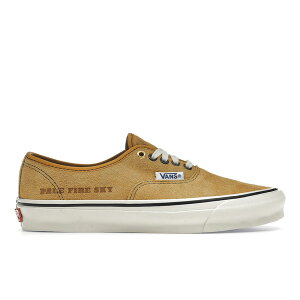 Vans oY Y Xj[J[ yVans Vault OG Authentic SP LX Julian Klincewicz Suede Nugget Goldz TCY US_10(28.0cm) Hairy Suede/Nugget Gold