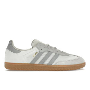 adidas �A�f�B�_�X �����Y �X�j�[�J�[ �yadidas Samba OG Off White Alluminum�z �T�C�Y US_10(28.0cm) Off White/Grey Two/Aluminium