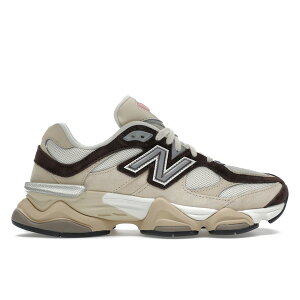 New Balance �j���[�o�����X �����Y �X�j�[�J�[ �yNew Balance 9060 Emerging Brown�z �T�C�Y US_10.5(28.5cm) Off White/White/Brown