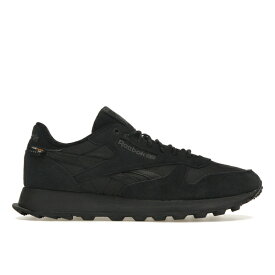 Reebok リーボック メンズ スニーカー 【Reebok Classic Leather Cordura Black】 サイズ US_6.5(24.5cm) Core Black/Core Black/Pure Grey 7