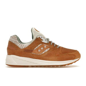 Saucony �T�b�J�j�[ �����Y �X�j�[�J�[ �ySaucony Grid 8500 Ramen�z �T�C�Y US_7(25.0cm) Miso Brown/Miso Green