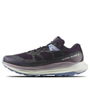 SALOMON �T������ ���f�B�[�X �X�j�[�J�[ Black Purple �y(WMNS) SALOMON Ultra Glide 2 'Black Purple' 471248�z �T�C�Y US_5.5(22.5cm)