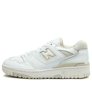 New Balance �j���[�o�����X ���f�B�[�X �X�j�[�J�[ Cream/White �y(WMNS) New Balance 550 'Silver Birch' BBW550WS�z �T�C�Y US_8(25.0cm)