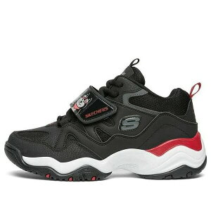 Skechers XPb`[Y fB[X Xj[J[ Black/Red y(WMNS) Skechers D'Lites Train Low-Top Running Shoes Black/Red 66666276-BKRDz TCY US_5(22.0cm)