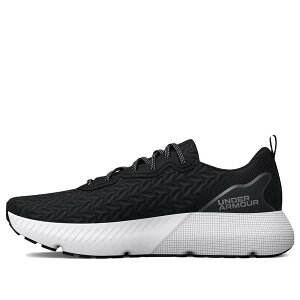 Under Armour アンダーアーマー レディース スニーカー BLACK/WHITE 【(WMNS) Under Armour HOVR Mega 3 Clone 'Black White' 3025313-003】 サイズ US_5(22.0cm)