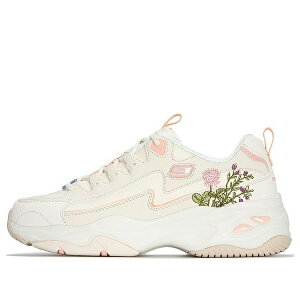 Skechers XPb`[Y fB[X Xj[J[ White/Pink y(WMNS) Skechers D'LITES 4.0 'Pink' 896138-NTPHz TCY US_5.5(22.5cm)