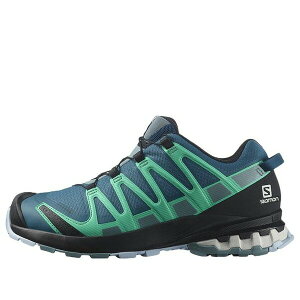 SALOMON �T������ ���f�B�[�X �X�j�[�J�[ Blue/Green �y(WMNS) SALOMON Xa Pro 3d V8 Gore-Tex 'Green Teal' 416296�z �T�C�Y US_9(26.0cm)