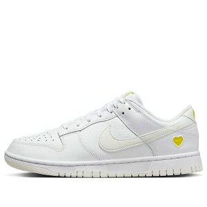 Nike iCL fB[X Xj[J[ White y(WMNS) Nike Dunk Low 'Valentine's Day - Yellow Heart' FD0803-100z TCY US_8(25.0cm)