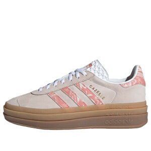 adidas �A�f�B�_�X ���f�B�[�X �X�j�[�J�[ Putty Mauve/Wonder Clay/Cloud White �y(WMNS) adidas Gazelle Bold 'Putty Mauve Marble' ID3739�z �T�C�Y US_7.5(24.5cm)