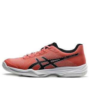 ASICS �A�V�b�N�X ���f�B�[�X �X�j�[�J�[ Pink Cameo/Black �y(WMNS) ASICS Gel Tactic 'Pink Cameo' 1052A017-714�z �T�C�Y US_9.5(26.5cm)
