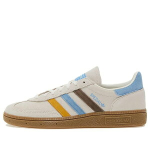 adidas �A�f�B�_�X ���f�B�[�X �X�j�[�J�[ Cloud White/Light Blue/Earth Strata �y(WMNS) adidas Handball Spezial 'White Blue Earth Strata' IG1975�z �T�C�Y US_W_10.5