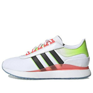 adidas �A�f�B�_�X ���f�B�[�X �X�j�[�J�[ White/Black/Green �y(WMNS) adidas originals Sl Andridge 'White Black Green' FY6964�z �T�C�Y US_8(25.0cm)