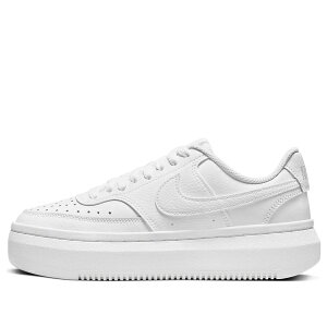 Nike �i�C�L ���f�B�[�X �X�j�[�J�[ White �y(WMNS) Nike Court Vision Alta 'Triple White' DM0113-100�z �T�C�Y US_9(26.0cm)