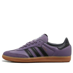 adidas �A�f�B�_�X ���f�B�[�X �X�j�[�J�[ Shadow Violet/Carbon/Cloud White �y(WMNS) adidas Samba OG 'Shadow Violet Gum' IE7012�z �T�C�Y US_5.5(22.5cm)