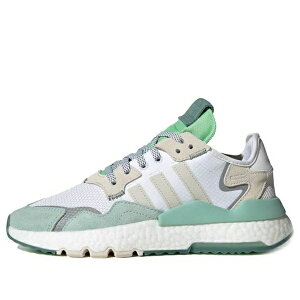 adidas AfB_X fB[X Xj[J[ White y(WMNS) adidas Nite Jogger 'White Aluminum' FV1329z TCY US_5.5(22.5cm)