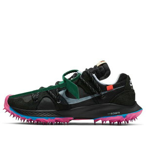 Nike �i�C�L ���f�B�[�X �X�j�[�J�[ Black/Metallic Silver-White-Pink Blast �y(WMNS) Nike x Off-White Air Zoom Terra Kiger 5 'Athlete in Progress - Black' CD8179-001�z �T�C�Y US_W_14