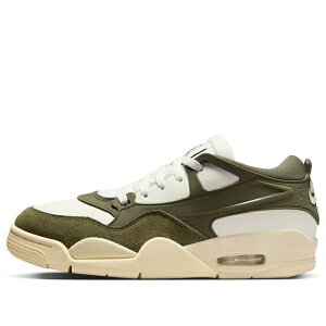 Air Jordan �W���[�_�� ���f�B�[�X �X�j�[�J�[ Sail/Medium Olive/Coconut Milk �y(WMNS) Air Jordan 4 RM 'Medium Olive' FQ7940-121�z �T�C�Y US_6(23.0cm)