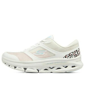 Skechers XPb`[Y fB[X Xj[J[ White y(WMNS) Skechers Go Run Glide-Step Flex 'White' 128894-WBLz TCY US_6(23.0cm)