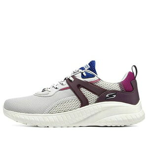 Skechers XPb`[Y fB[X Xj[J[ Grey/Purple/White y(WMNS) Skechers Bobs Squad Chaos Shoes 'Grey Purple White' 117237-LGMTz TCY US_9(26.0cm)