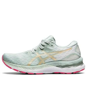 ASICS AVbNX fB[X Xj[J[ Light Green/Gold y(WMNS) ASICS Gel-Nimbus 23 'Lichen Rock Champagne' 1012A999-300z TCY US_5(22.0cm)