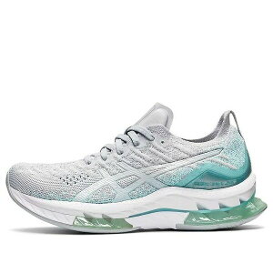 ASICS �A�V�b�N�X ���f�B�[�X �X�j�[�J�[ Gray/Blue �y(WMNS) ASICS Kinsei Blast 'Glacier Grey Aqua' 1012B068-020�z �T�C�Y US_5.5(22.5cm)