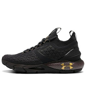Under Armour アンダーアーマー レディース スニーカー Black/Purple 【(WMNS) Under Armour HOVR Phantom 2 ColdGear Reactor 'Blackout Purple' 3023395-501】 サイズ US_5(22.0cm)