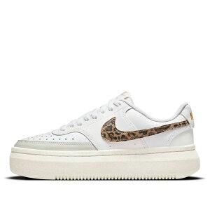 Nike iCL fB[X Xj[J[ White/Brown y(WMNS) Nike Court Vision Alta 'Leopard' DO2791-100z TCY US_6.5(23.5cm)