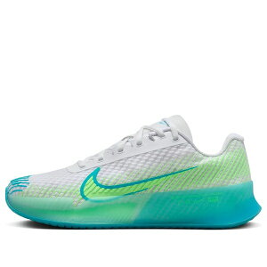 Nike iCL fB[X Xj[J[ White/Teal Nebula/Lime Blast/Jade Ice y(WMNS) Nike Air Zoom Vapor 11 HC 'Teal Nebula' DR6965-104z TCY US_5(22.0cm)
