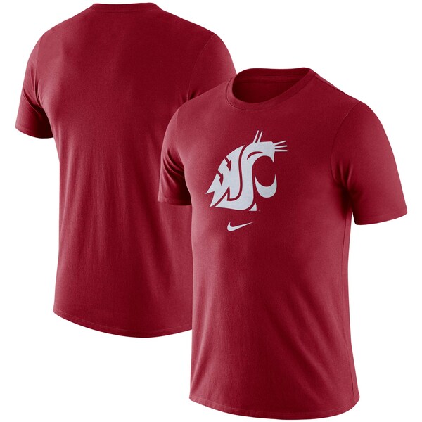 ナイキ メンズ Tシャツ トップス Washington State Cougars Nike Essential Logo TShirt Crimson